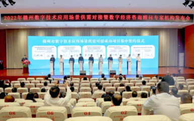 推进数字经济做优做强!这个发布会,在蓉江新区举行!